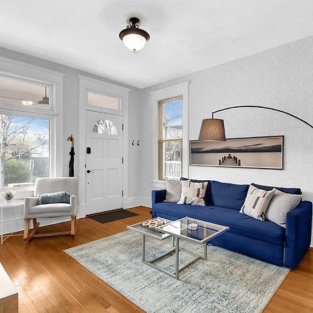 Modern European 1Br Near Dt-Historic St Apartment Columbus Bagian luar foto