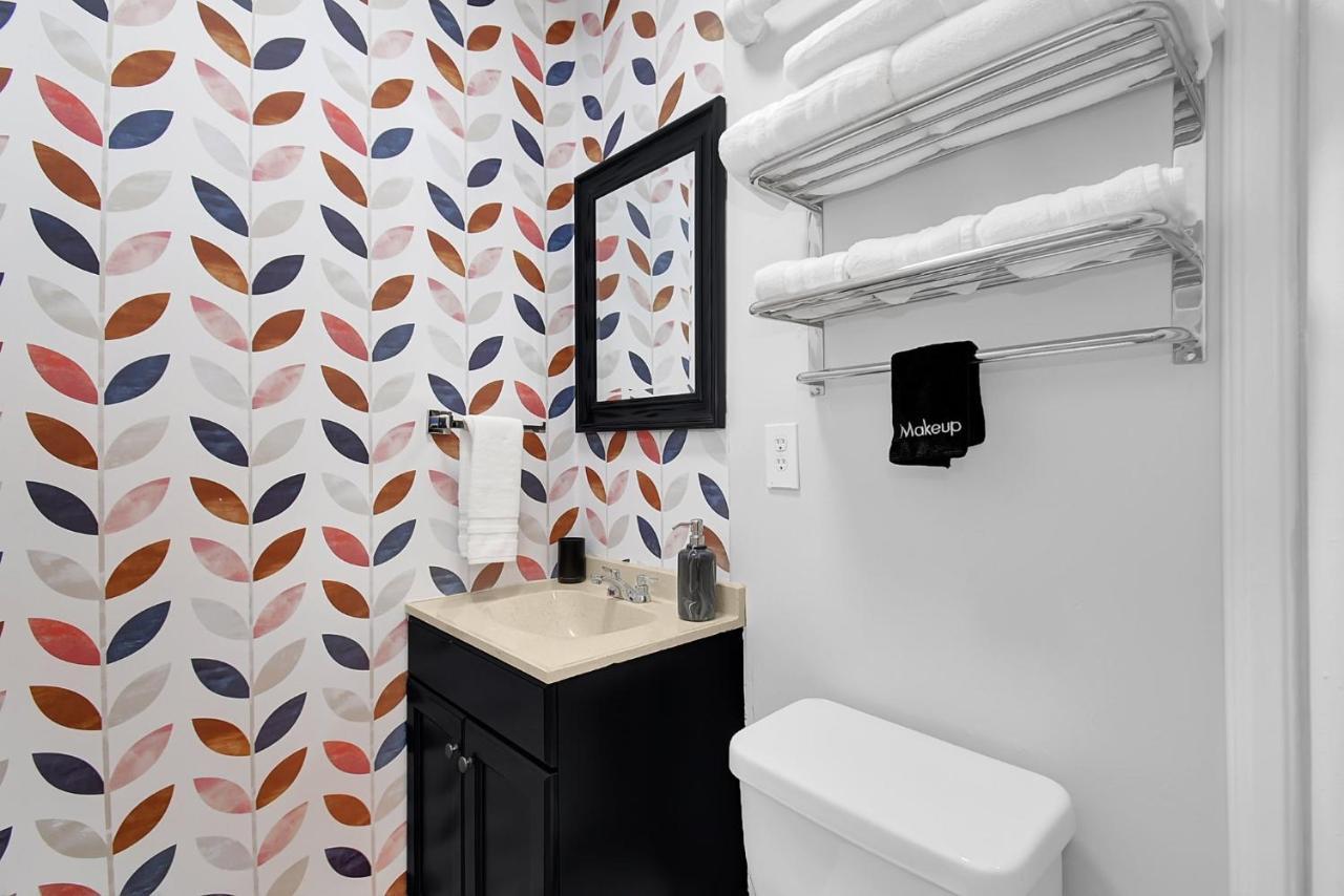 Modern European 1Br Near Dt-Historic St Apartment Columbus Bagian luar foto