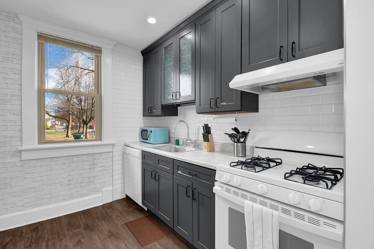 Modern European 1Br Near Dt-Historic St Apartment Columbus Bagian luar foto