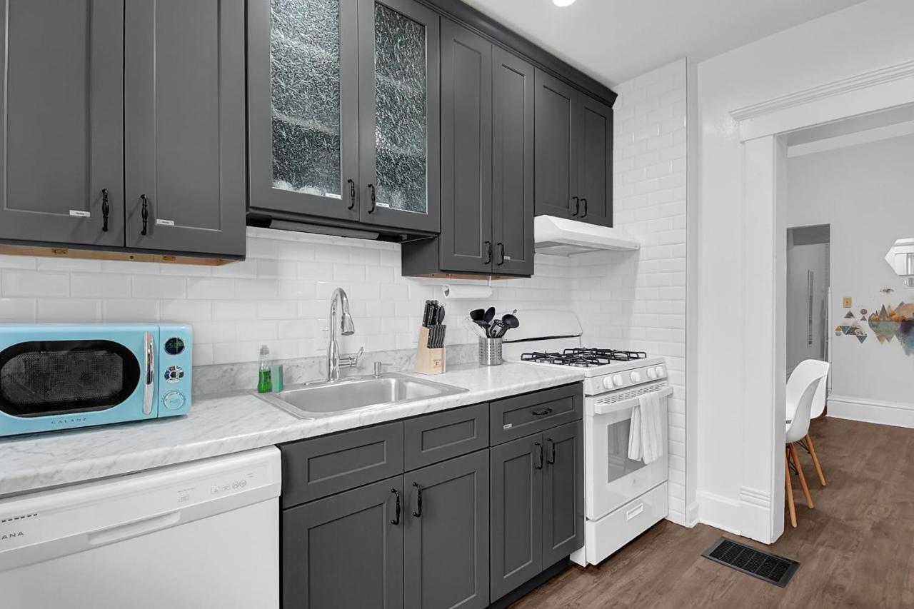 Modern European 1Br Near Dt-Historic St Apartment Columbus Bagian luar foto