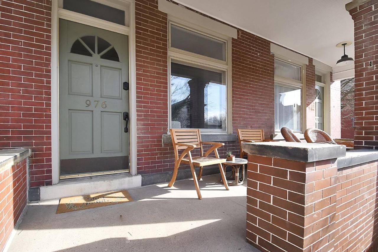 Modern European 1Br Near Dt-Historic St Apartment Columbus Bagian luar foto