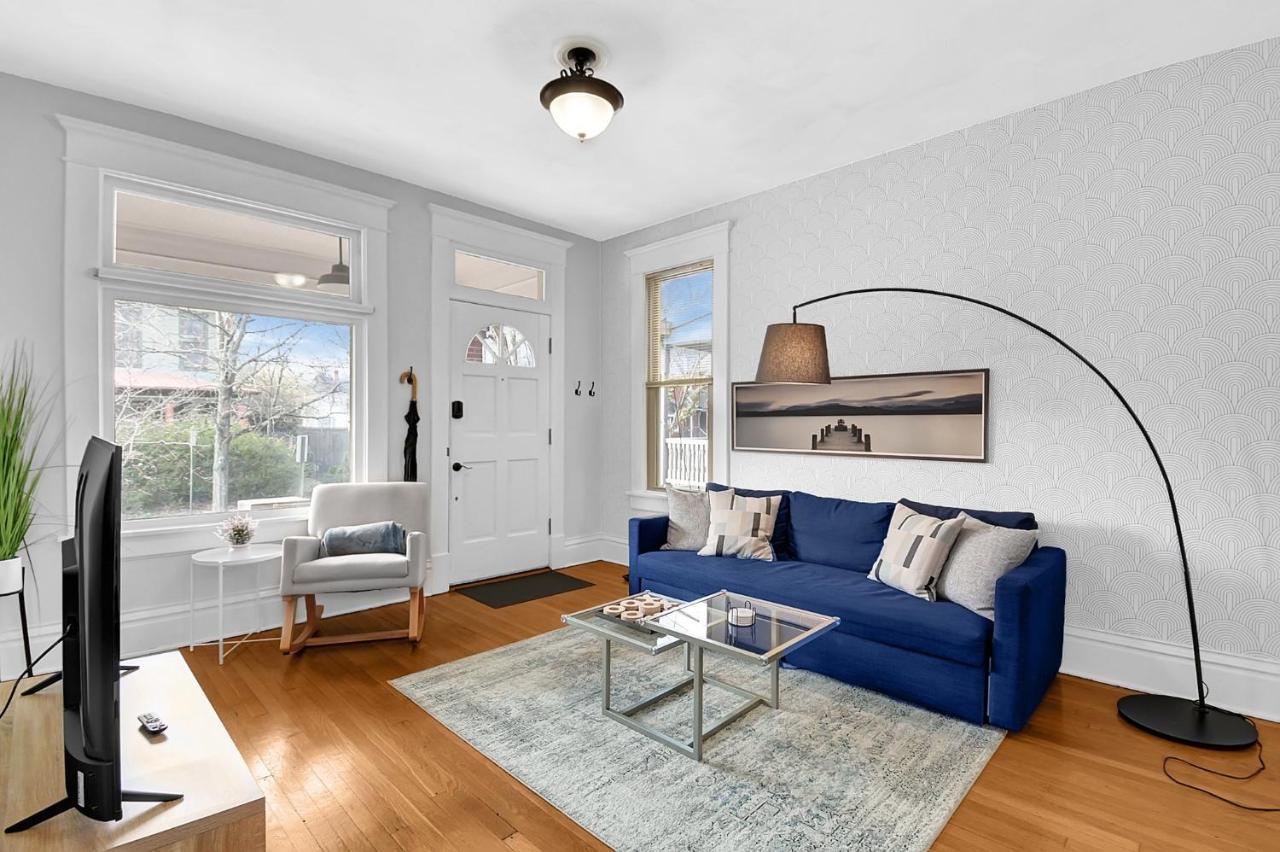 Modern European 1Br Near Dt-Historic St Apartment Columbus Bagian luar foto