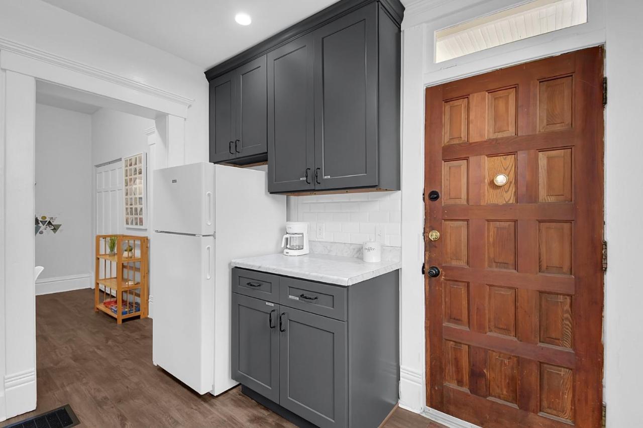Modern European 1Br Near Dt-Historic St Apartment Columbus Bagian luar foto