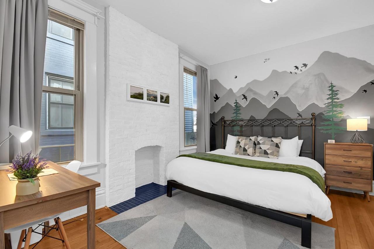 Modern European 1Br Near Dt-Historic St Apartment Columbus Bagian luar foto