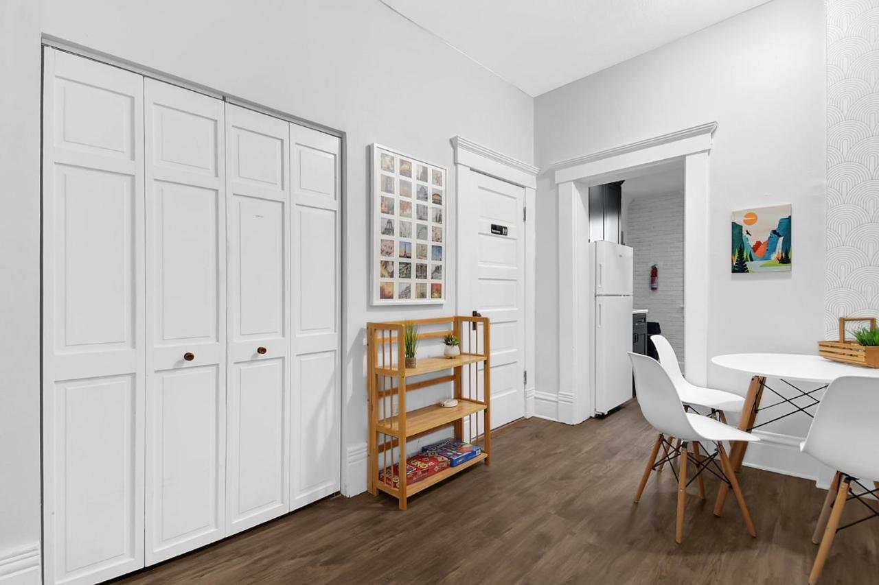 Modern European 1Br Near Dt-Historic St Apartment Columbus Bagian luar foto
