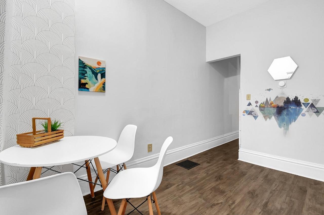 Modern European 1Br Near Dt-Historic St Apartment Columbus Bagian luar foto